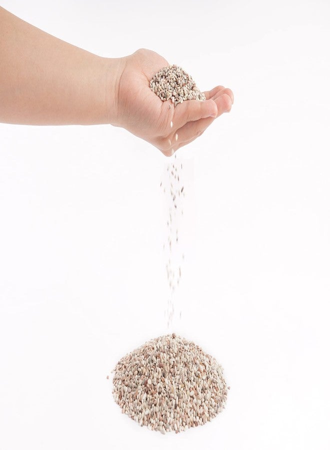 LANDEN Betanu Aquascape Sand for Aquarium Landscape 2L(7lbs), Aquarium Natural Cosmetic Gravel, Gravel for Indoor Plants, Fish Tank Decorative Sand, Light Colored Gravel, 2-3mm - Image 5